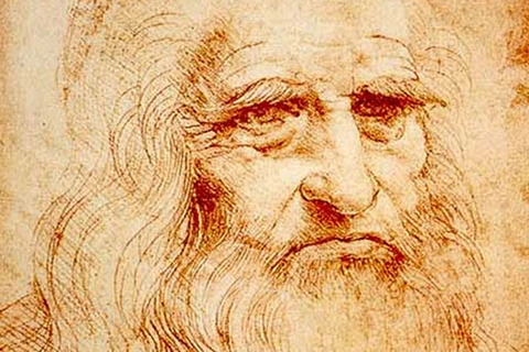Chân dung Leonardo da Vinci. (Ảnh: Live Science)