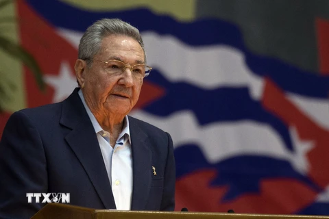 Chủ tịch Hội đồng Nhà nước và Hội đồng Bộ trưởng Cuba Raul Castro. (Nguồn: THX/TTXVN)