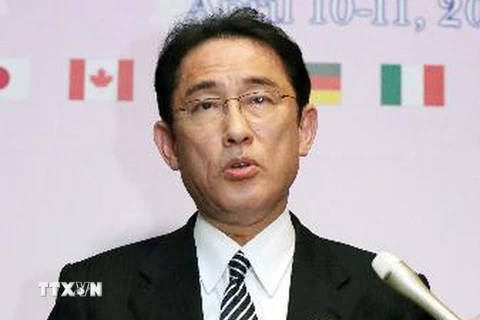 Ngoại trưởng Nhật Bản Fumio Kishida. (Nguồn: Kyodo/TTXVN)