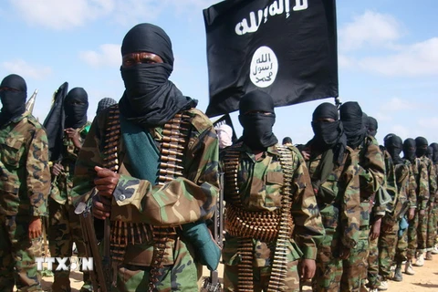 Phiến quân Al-Shebab tại Somalia. (Nguồn: AFP/TTXVN)