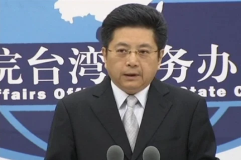 Ông Mã Hiểu Quang, người phát ngôn Văn phòng Các vấn đề về Đài Loan của Quốc Vụ viện Trung Quốc. (Nguồn: Reuters)
