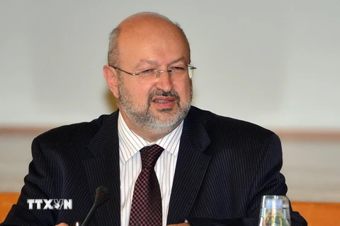 Tổng thư ký OSCE Lamberto Zannier. (Nguồn: AFP/TTXVN)