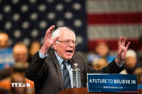 Thượng nghị sỹ Bernie Sanders. (Nguồn: AFP/TTXVN) 