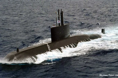 Tàu ngầm lớp Chang Bogo. (Nguồn: military-today.com) 