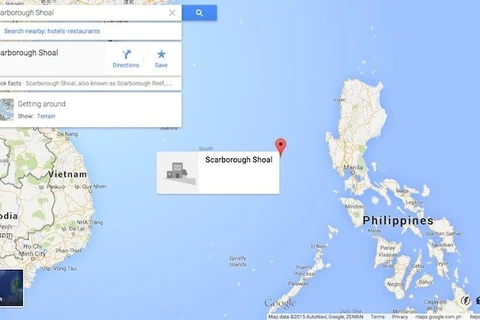 Trung Quốc phản bác việc chiếm Scarborough của Philippines