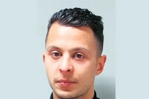 Salah Abdeslam, nghi phạm duy nhất còn sống sót sau loạt vụ tấn công đẫm máu tại Paris. (Nguồn: AFP)