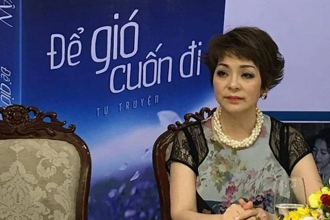 Nữ ca sỹ Ái Vân: "Để gió cuốn đi" còn lại một giấc mơ đẹp 