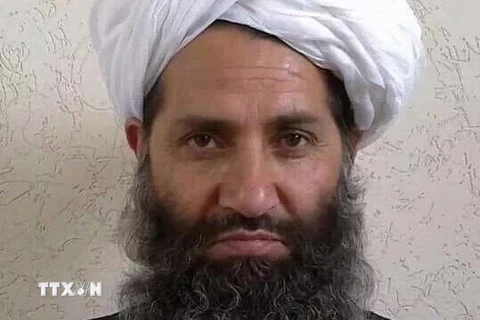 Thủ lĩnh mới của Taliban Haibatullah Akhundzada. (Nguồn: EPA/TTXVN)