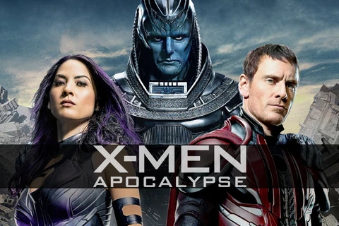 "X-Men: Apocalypse" thu về 65 triệu USD trong tuần đầu công chiếu