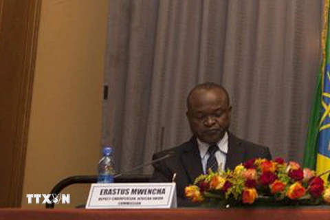 Phó Chủ tịch Ủy ban Liên minh châu Phi (AU) Erastus Mwencha. (Nguồn: AFP/TTXVN)