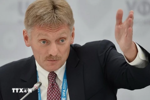 Người phát ngôn Điện Kremlin Dmitry Peskov. (Nguồn: Sputnik/TTXVN)