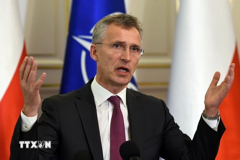  Tổng thư ký NATO Jens Stoltenberg. (Nguồn: AFP/TTXVN)