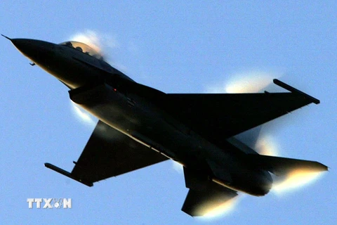 Chiến đấu cơ F-16. (Nguồn: AFP/TTXVN