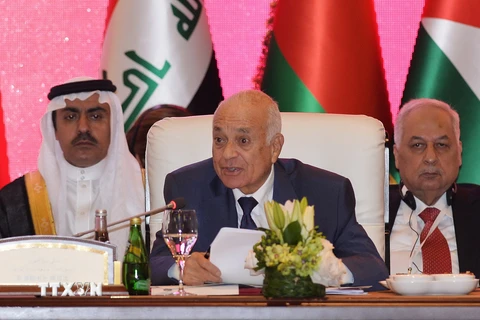 Tổng Thư ký Liên đoàn Arab Nabil al-Arabi. (Nguồn: AFP/TTXVN)