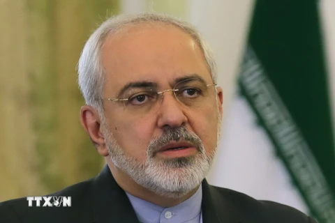 Ngoại trưởng Iran Mohammad Javad Zarif. (Nguồn: THX/TTXVN) 