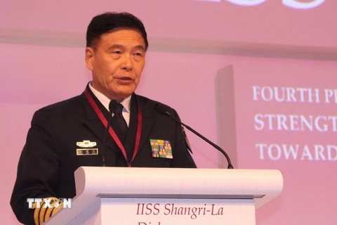  Phó Tổng Tham mưu trưởng quân giải phóng nhân dân Trung Quốc, Tôn Kiến Quốc. (Nguồn: TTXVN)