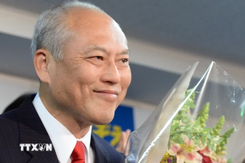 Thị trưởng Tokyo Yoichi Masuzoe đã đệ đơn từ chức. (Nguồn: AFP/TTXVN)