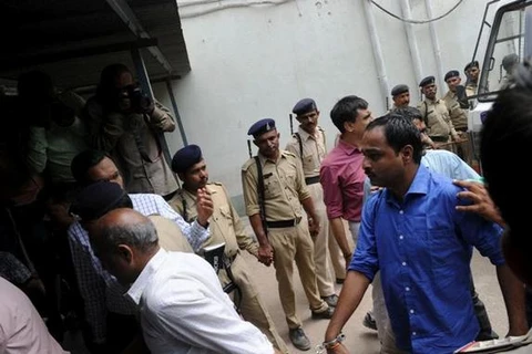 Hai trong số các tội phạm bị kết án trong vụ thảm sát Hội Gulbarg. (Nguồn: thehindu.com)