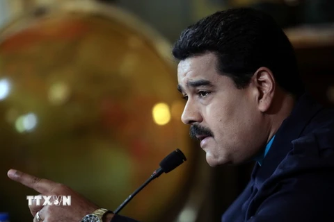 Tổng thống Venezuela Nicolás Maduro. (Nguồn: AFP/TTXVN)