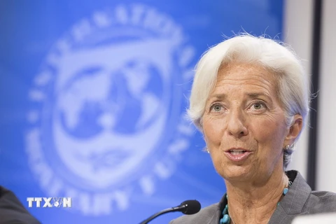 Tổng Giám đốc IMF Christine Lagarde. (Nguồn: EPA/TTXVN)