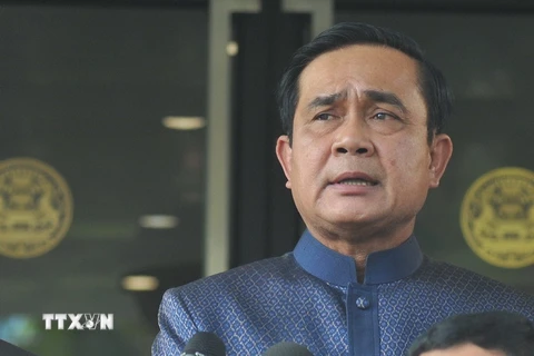 Thủ tướng Thái Lan Prayuth Chan-ocha. (Nguồn: THX/TTXVN)