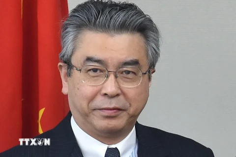 Thứ trưởng Ngoại giao Nhật Bản Shinsuke Sugiyama. (Nguồn: AFP/TTXVN)