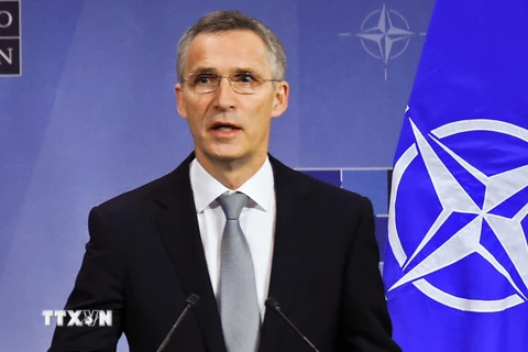 Tổng Thư ký NATO Jens Stoltenberg. (Nguồn: AFP/TTXVN)