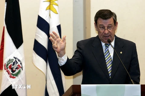 Ngoại trưởng Uruguay Rodolfo Nin Novoa. (Nguồn: AEPA/TTXVN)