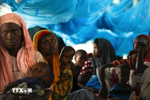 Người tị nạn Somalia. (Nguồn: EPA/TTXVN)