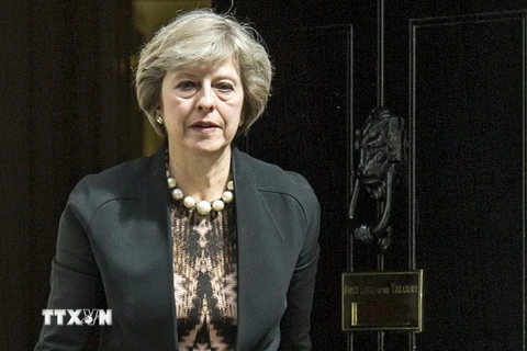 Bộ trưởng Nội vụ Theresa May. (Nguồn: AFP/TTXVN) 