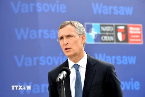 Tổng Thư ký NATO Jens Stoltenberg. (Nguồn: EPA/TTXVN) 