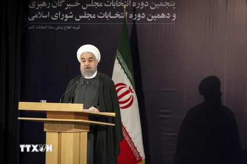 Tổng thống Iran Hassan Rouhani. (Nguồn: THX/TTXVN)