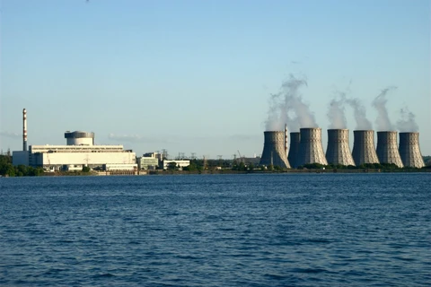 Nhà máy điện hạt nhân Novovoronezskaya.(Nguồn: panoramio.com)