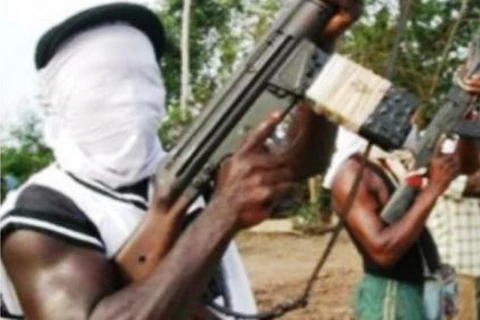 Các tay súng Nigeria. (Nguồn: channelstv.com)