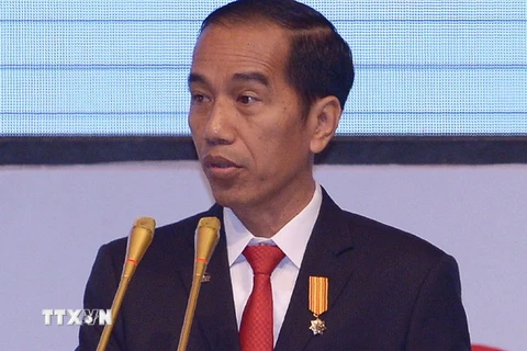 Tổng thống Indonesia Joko Widodo. (Nguồn: EPA/TTXVN)