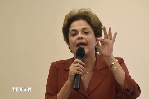 Tòa án Tối cao Brazil cho phép mở điều tra Tổng thống Rousseff
