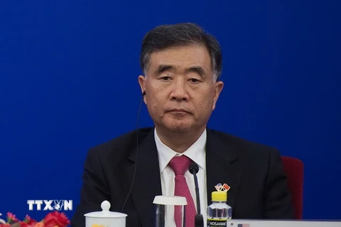 Phó Thủ tướng Trung Quốc Uông Dương. (Nguồn: AFP/TTXVN)