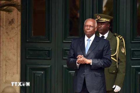 Tổng thống Angola Dos Santos. (Nguồn: AFP/TTXVN)