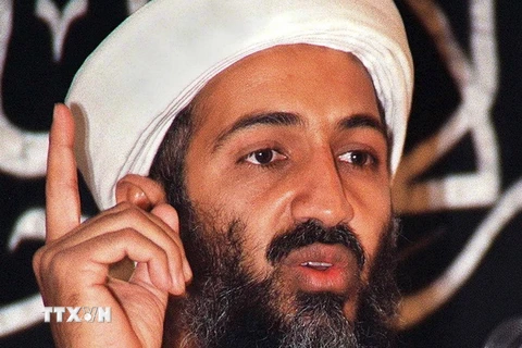 Trùm khủng bố Osama bin Laden. (Nguồn: EPA/TTXVN)