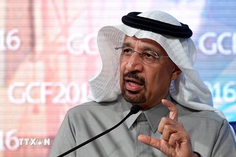 Bộ trưởng Năng lượng Saudi Arabia Khaled al-Faleh. (Nguồn: AFP/TTXVN) 