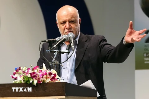 Bộ trưởng Dầu mỏ Iran, Bijan Zanganeh. (Nguồn: AFP/TTXVN)