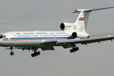 Máy bay chiến đấu TU-154m/lk-1 của Nga