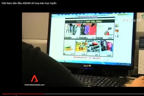 [Video] Việt Nam đang dẫn đầu ASEAN về mua bán trực tuyến