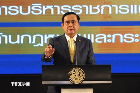 Thủ tướng Prayut Chan-ocha. (Nguồn: THX/TTXVN)