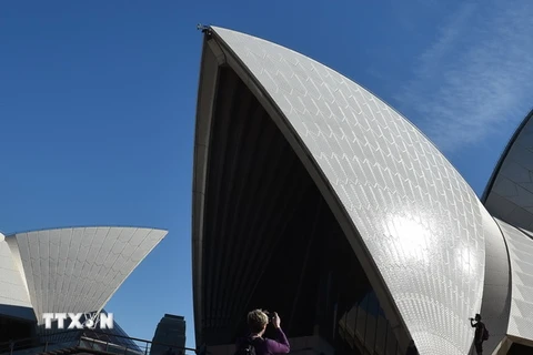 Nhà hát Con Sò ở Sydney, Australia. Ảnh minh họa. (Nguồn: AFP/TTXVN)