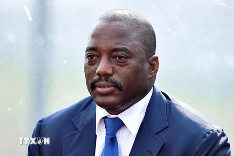  Tổng thống CHDC Congo Joseph Kabila. (Nguồn: AFP/TTXVN) 