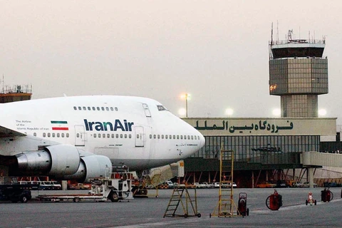 Máy bay của hãng hàng không Iran Air. (Nguồn: nytimes.com)