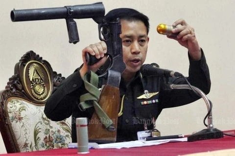 Thiếu tướng Sansern Kaewkamnerd.(Nguồn: bangkokpost.com)