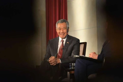 Thủ tướng Singapore Lý Hiển Long. (Nguồn: straitstimes.com) 