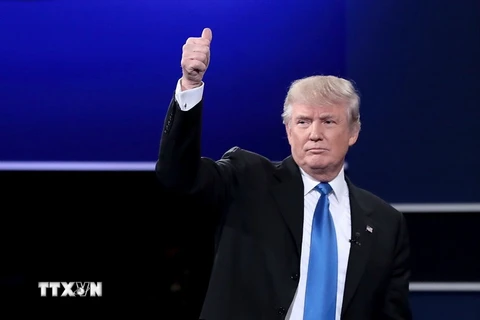 Ứng viên Tổng thống của đảng Cộng hòa Donald Trump. (Nguồn: AFP/TTXVN)